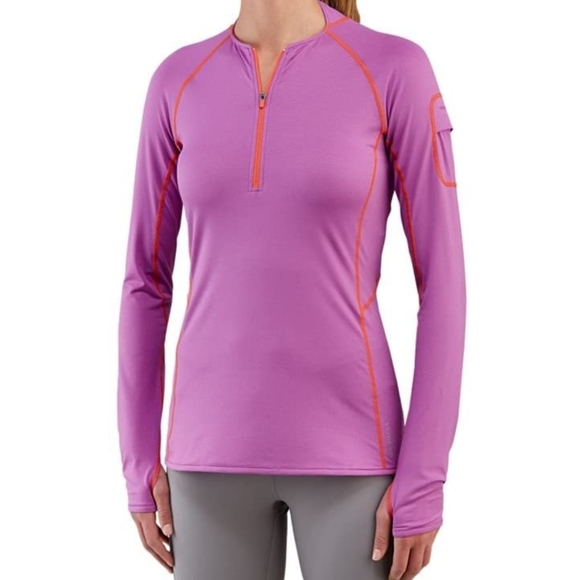 Merrell Women's Essential Half-Zip Pullover XS - Picture 2 of 10